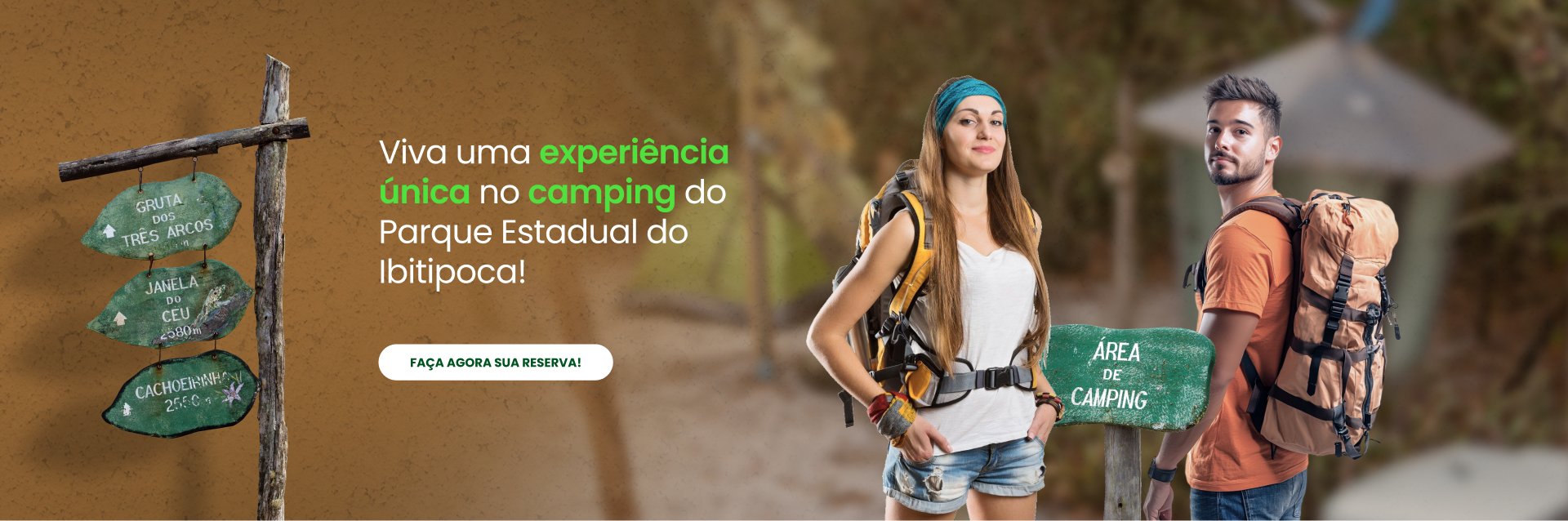 Camping em ibitipoca