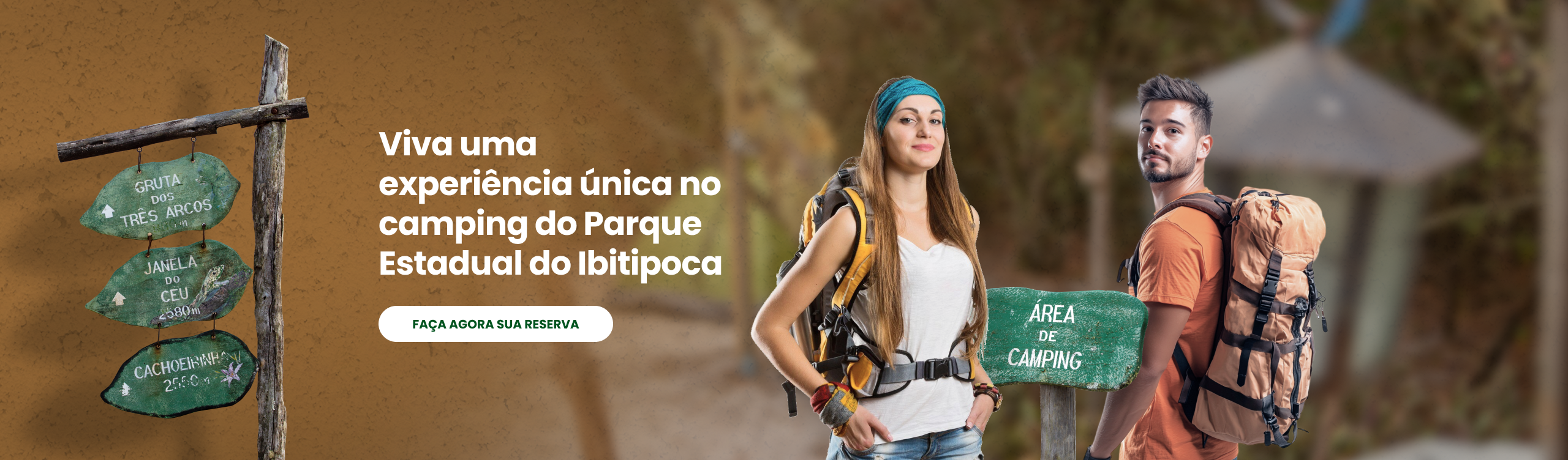 Camping em ibitipoca