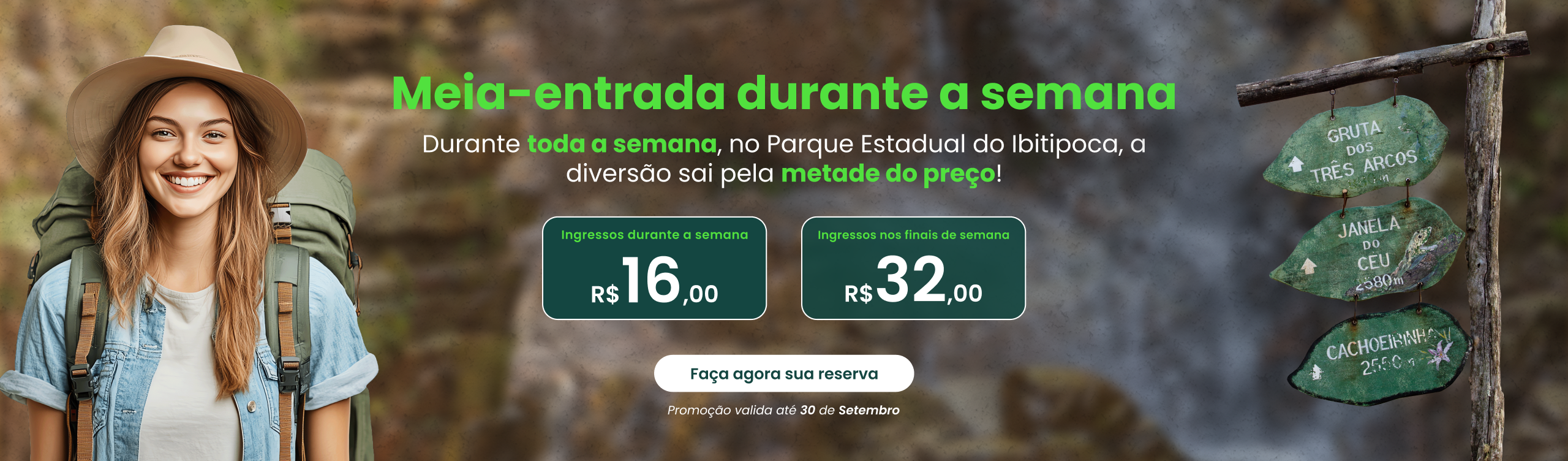 Promoção Meia Entrada