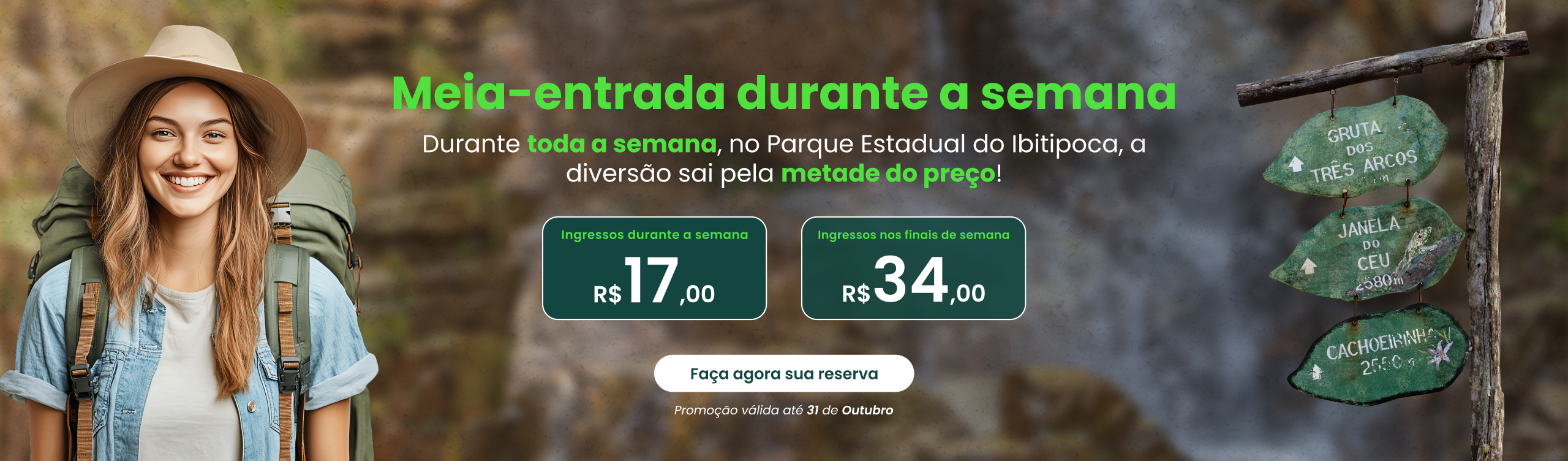 Promoção Meia Entrada